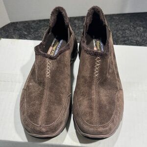 Skechers Men's‎ Brown Suede Loafers